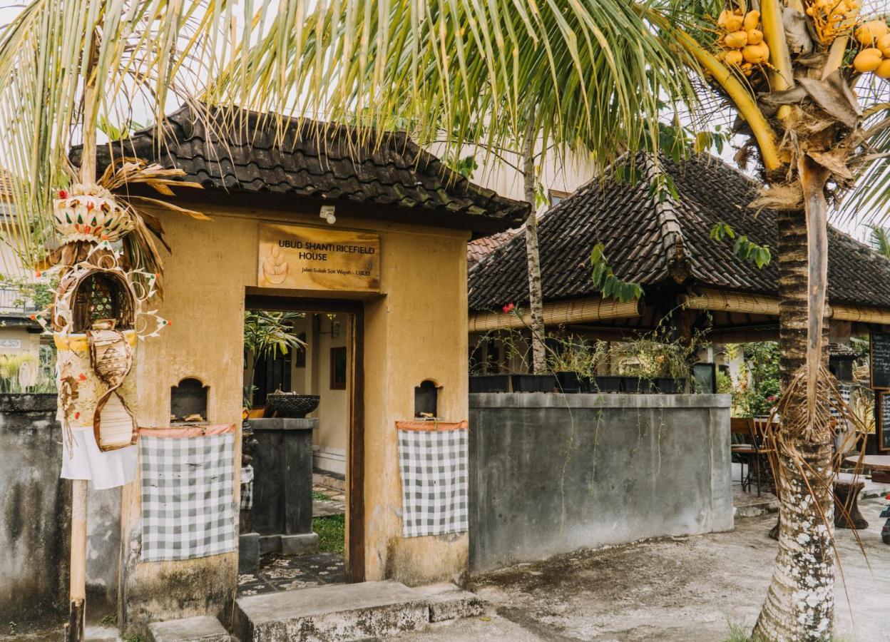 Ubud Shanti Rice Field House By Supala Екстериор снимка