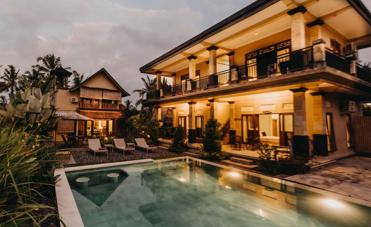 Ubud Shanti Rice Field House By Supala Екстериор снимка