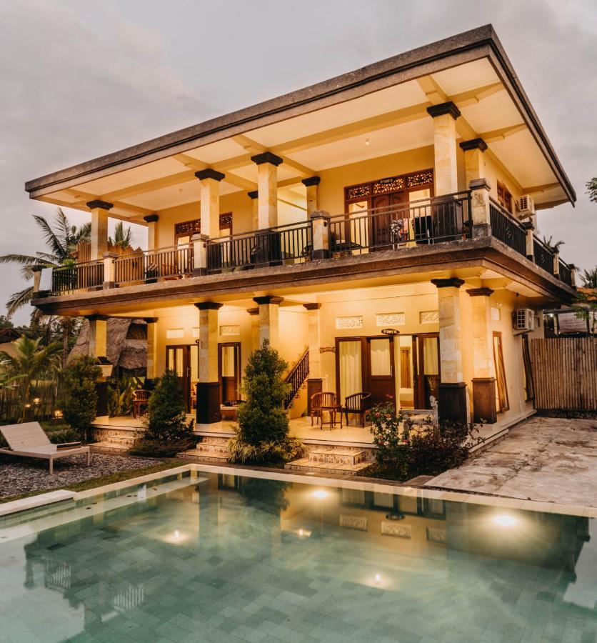 Ubud Shanti Rice Field House By Supala Екстериор снимка