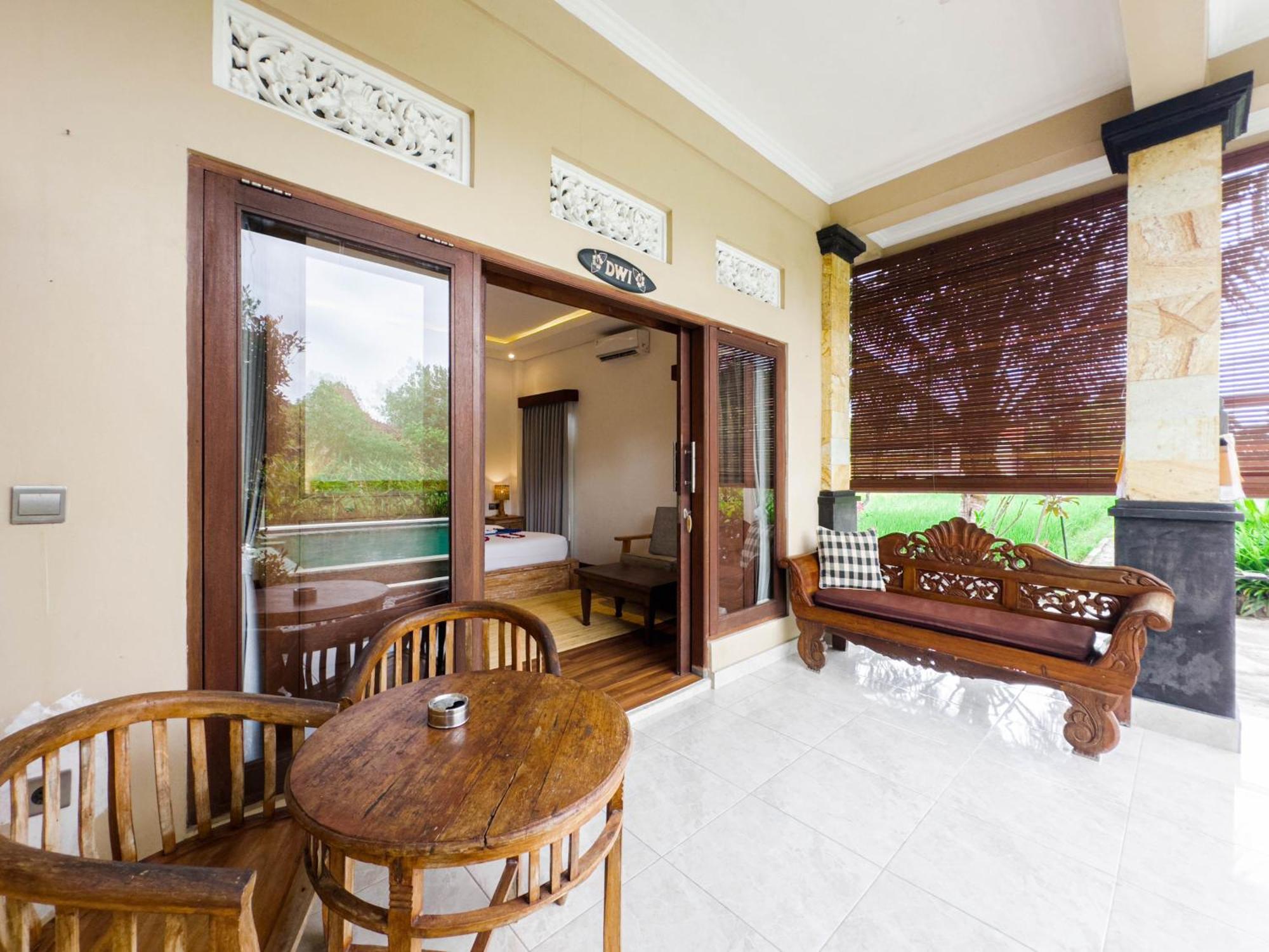 Ubud Shanti Rice Field House By Supala Екстериор снимка