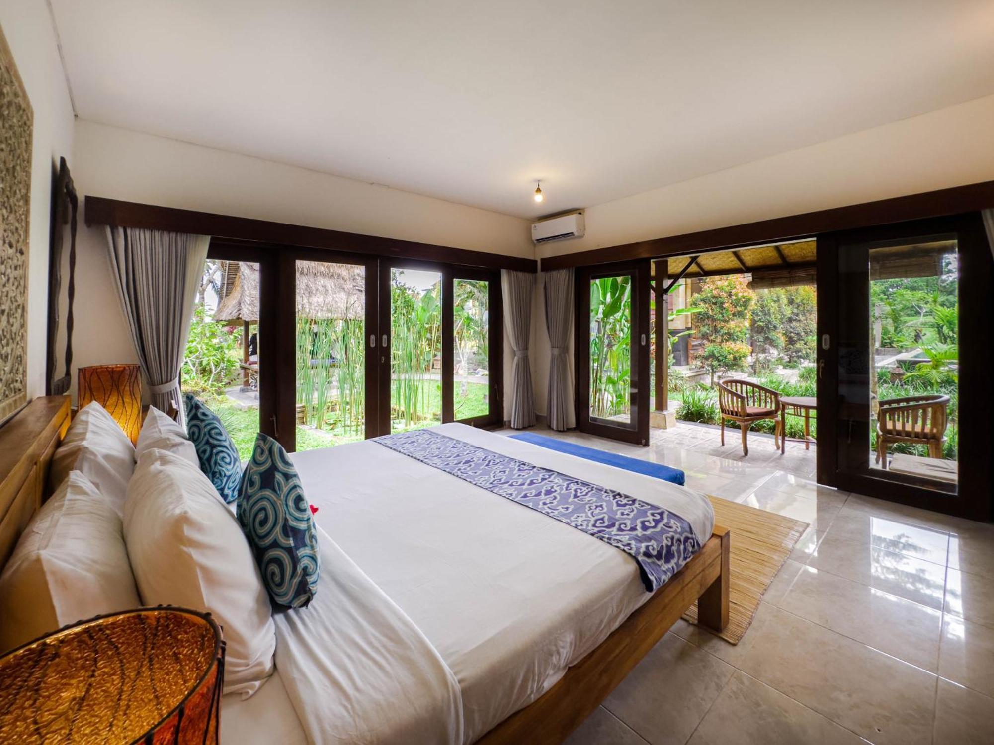 Ubud Shanti Rice Field House By Supala Екстериор снимка