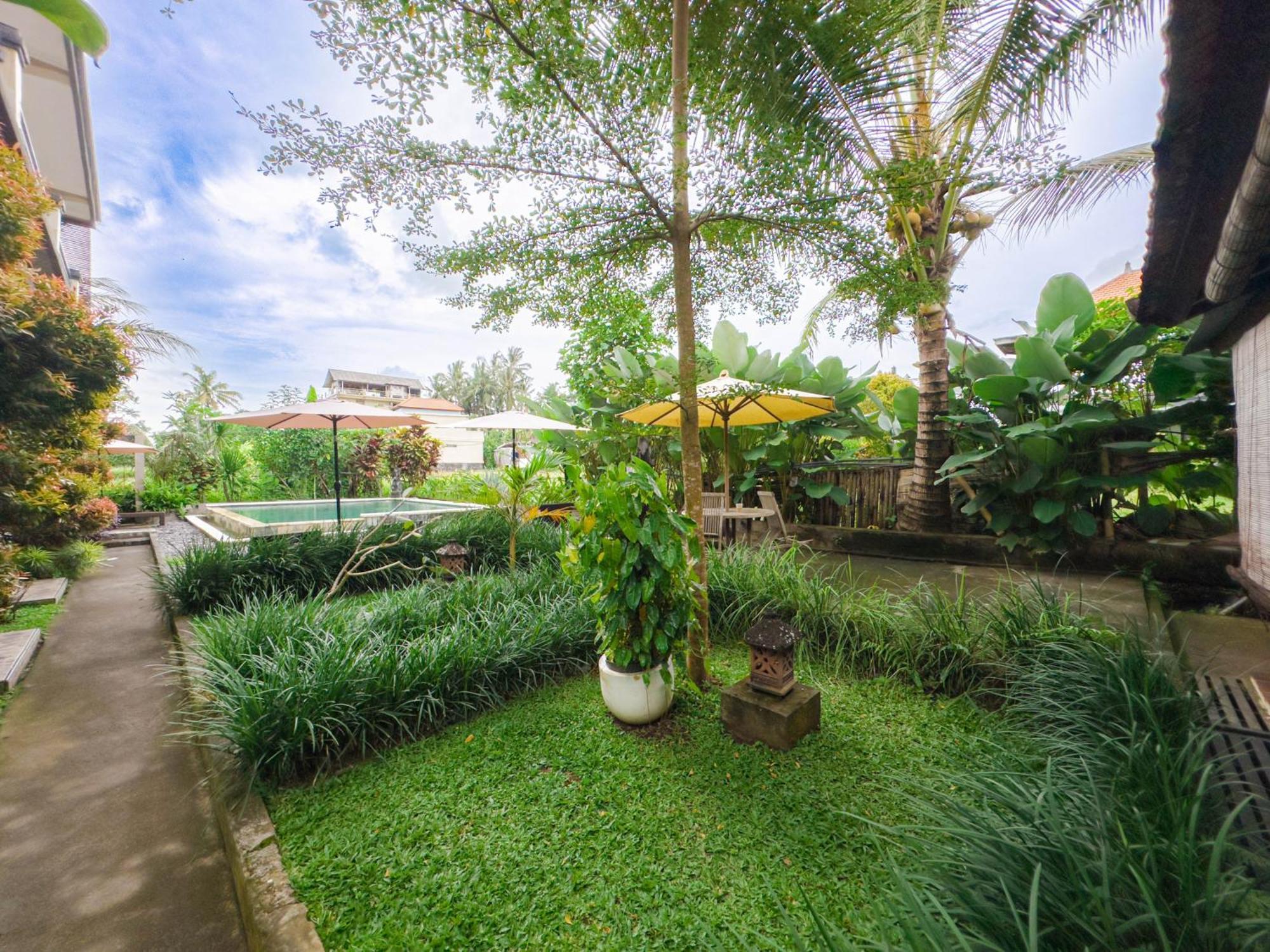 Ubud Shanti Rice Field House By Supala Екстериор снимка