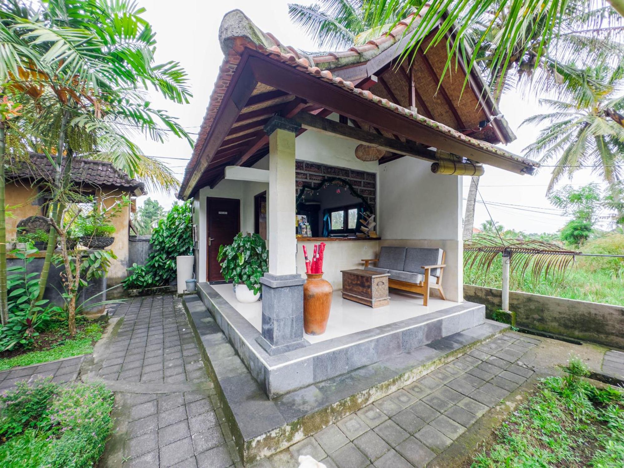 Ubud Shanti Rice Field House By Supala Екстериор снимка