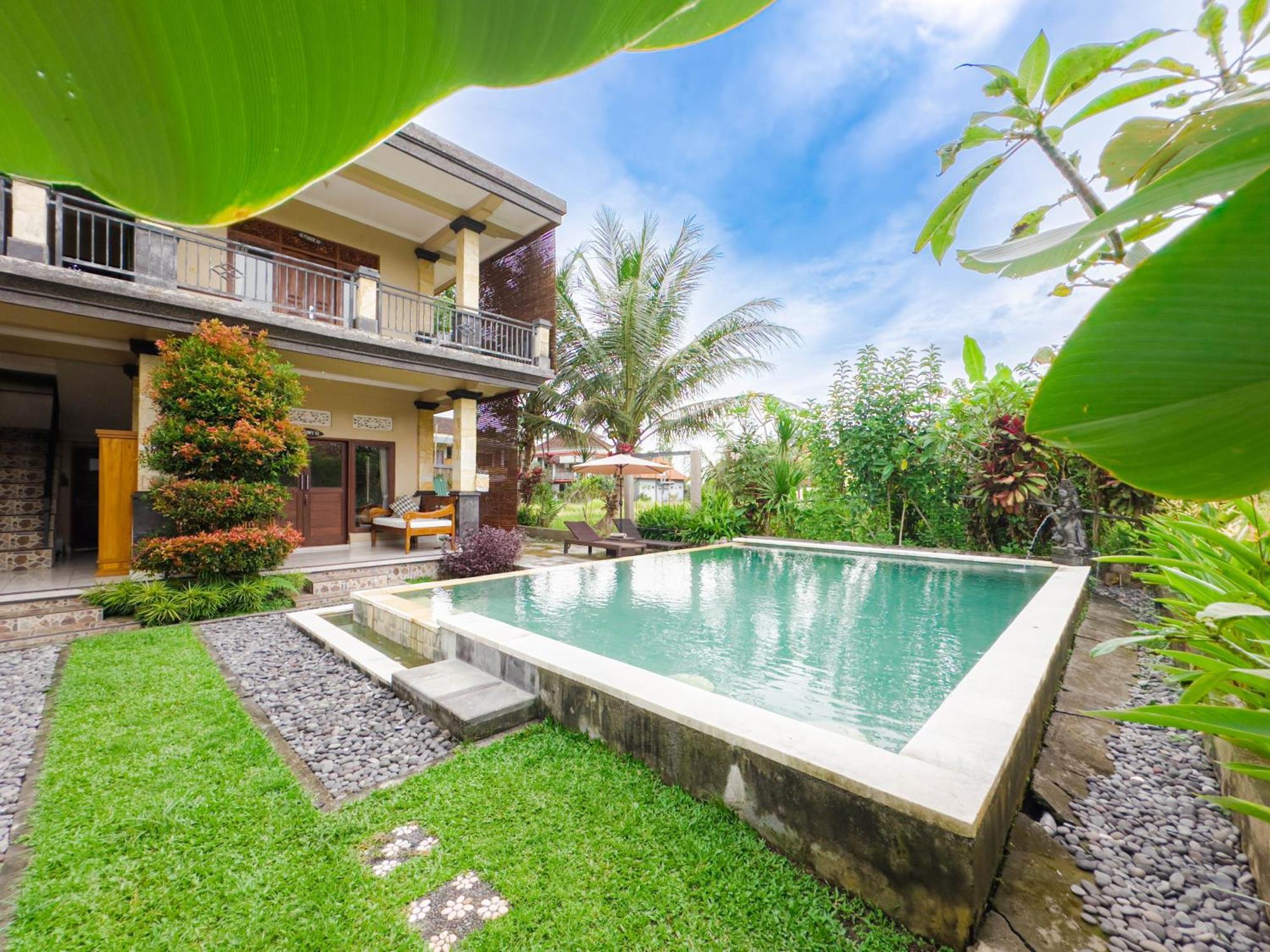 Ubud Shanti Rice Field House By Supala Екстериор снимка