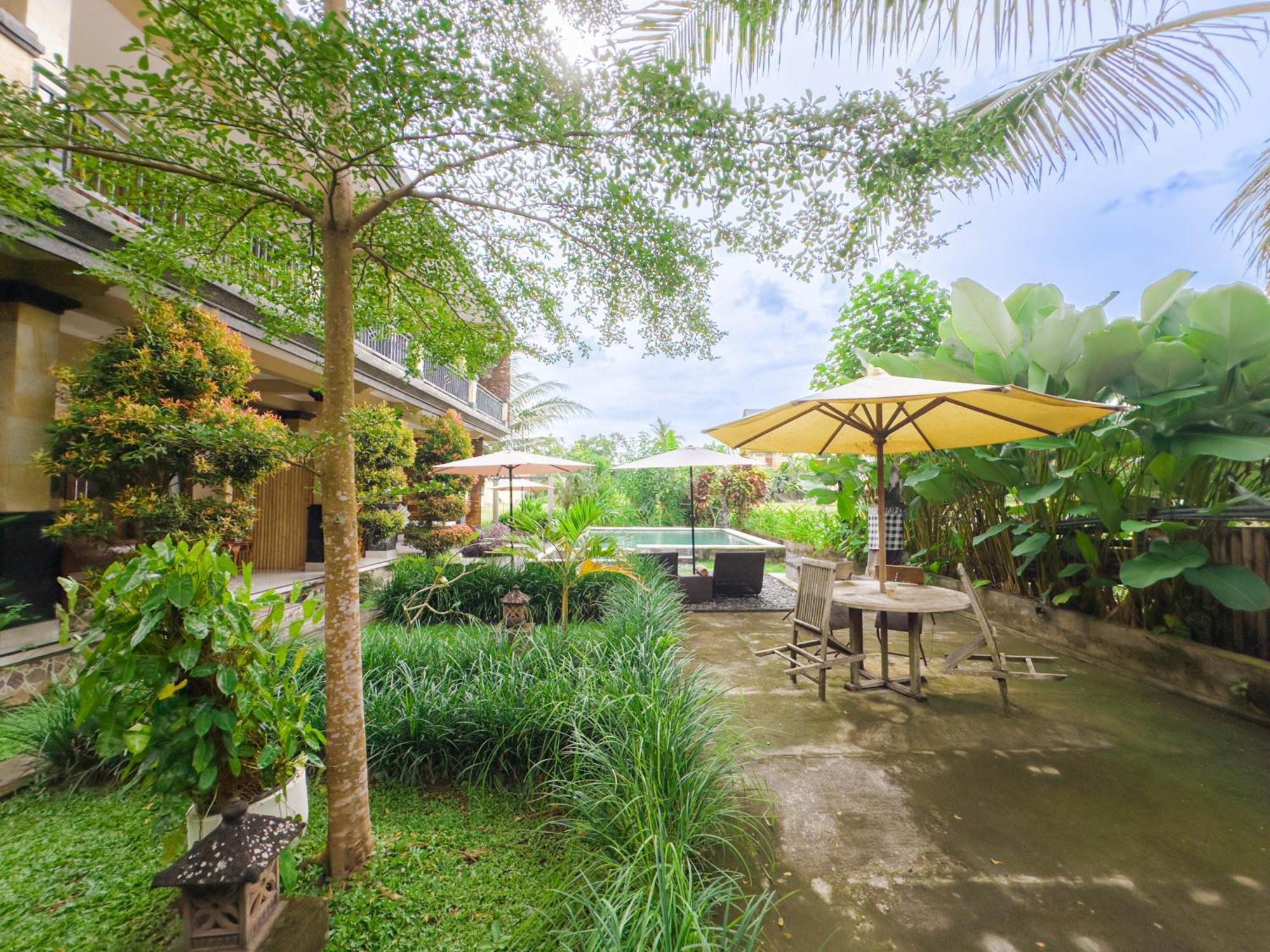 Ubud Shanti Rice Field House By Supala Екстериор снимка