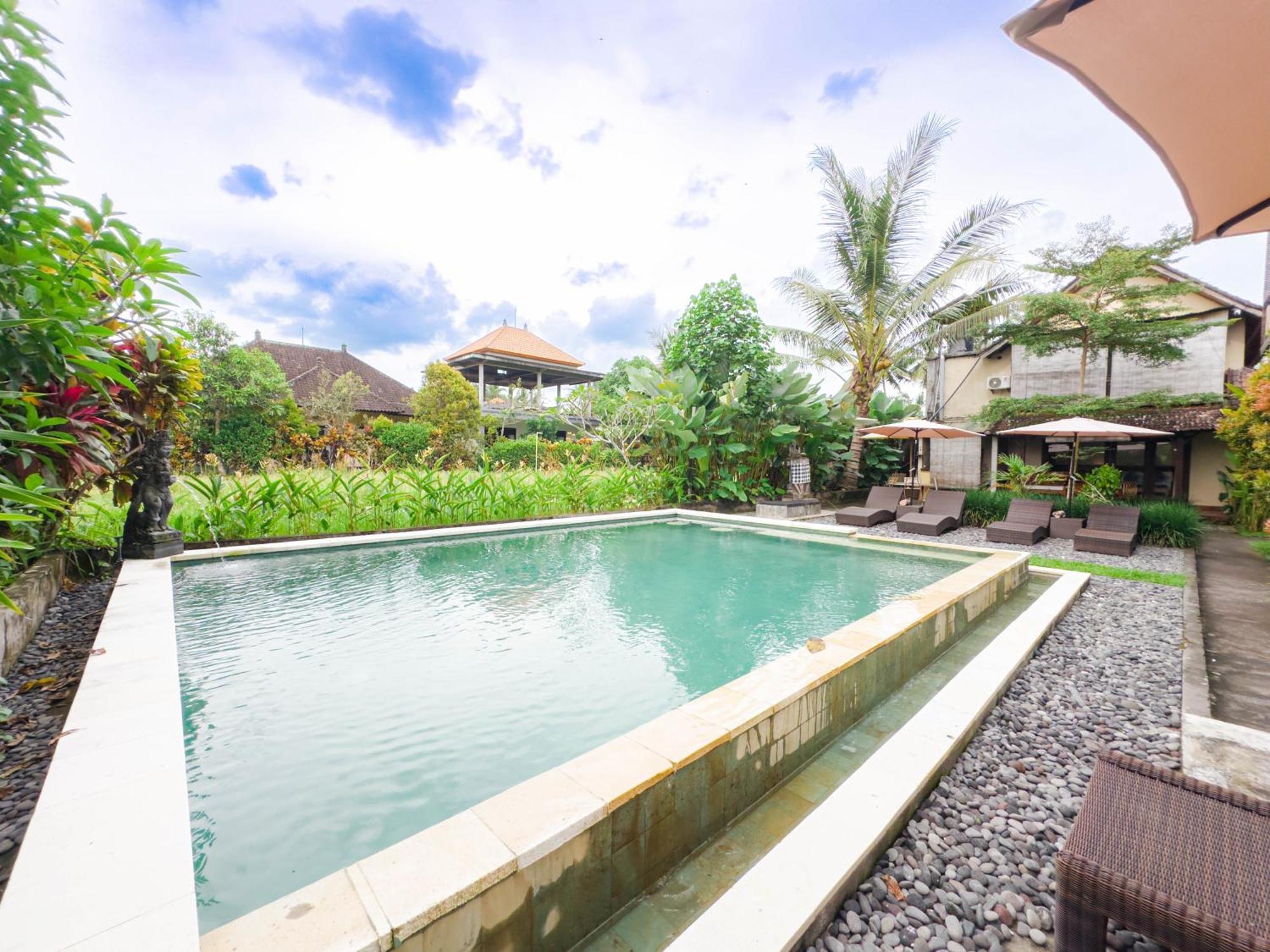 Ubud Shanti Rice Field House By Supala Екстериор снимка