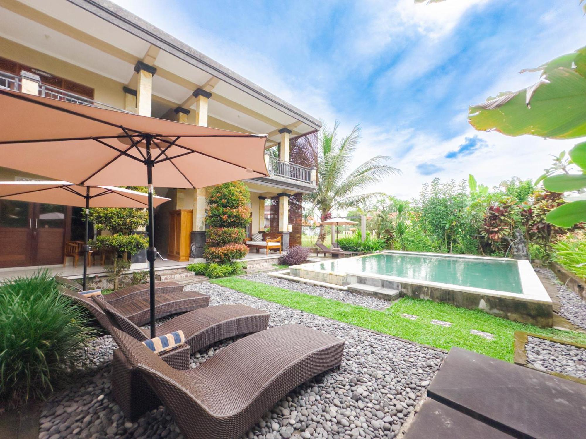 Ubud Shanti Rice Field House By Supala Екстериор снимка
