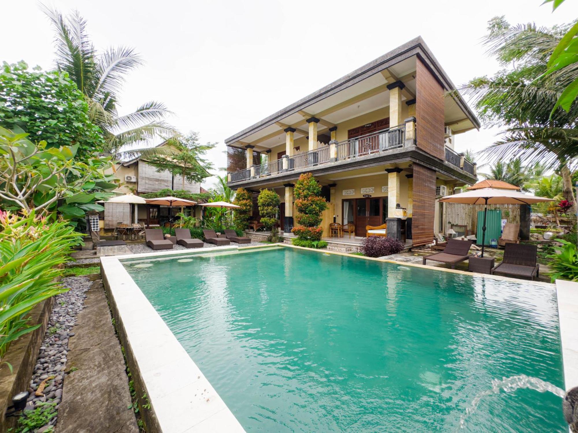 Ubud Shanti Rice Field House By Supala Екстериор снимка