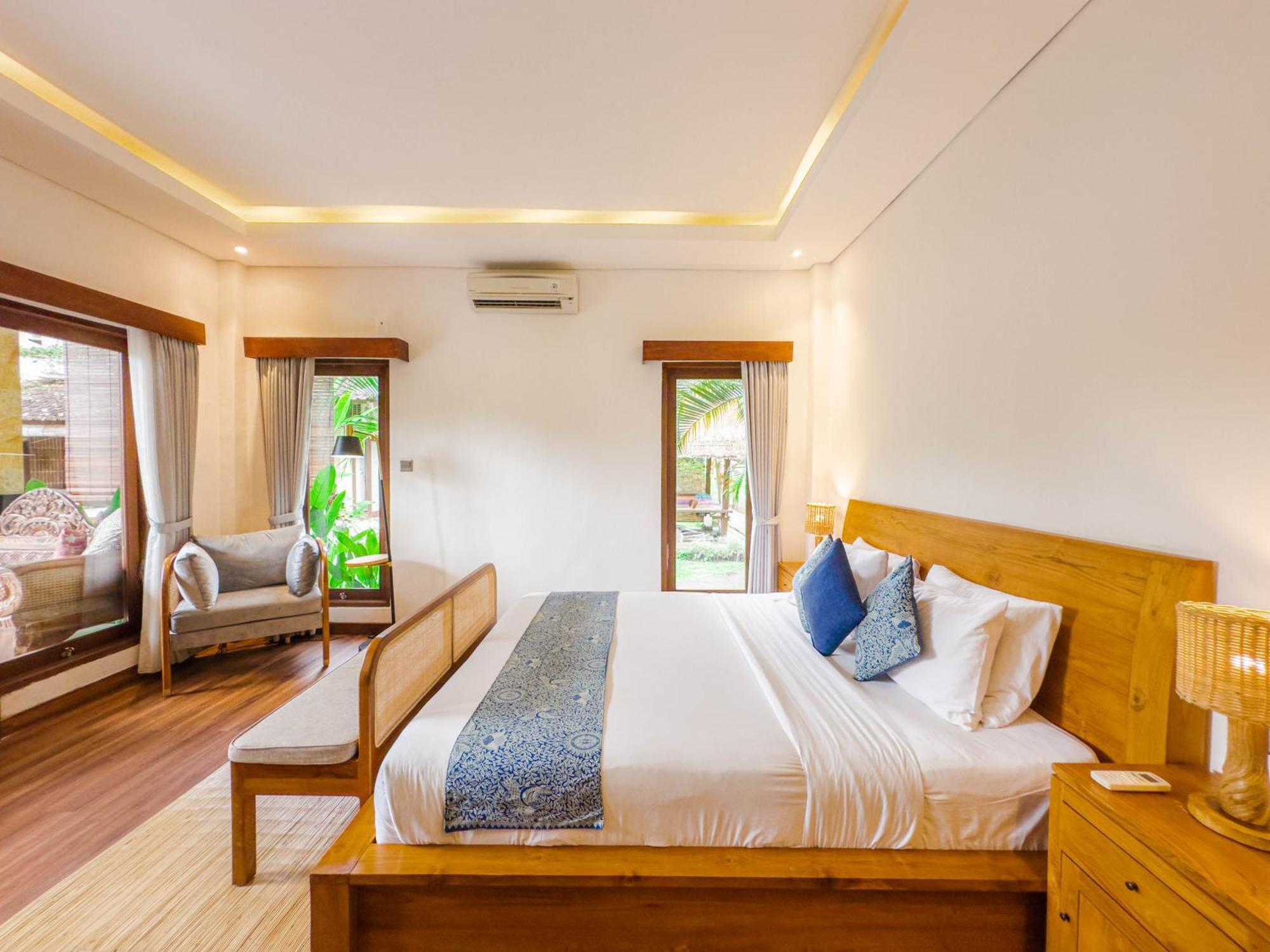 Ubud Shanti Rice Field House By Supala Екстериор снимка