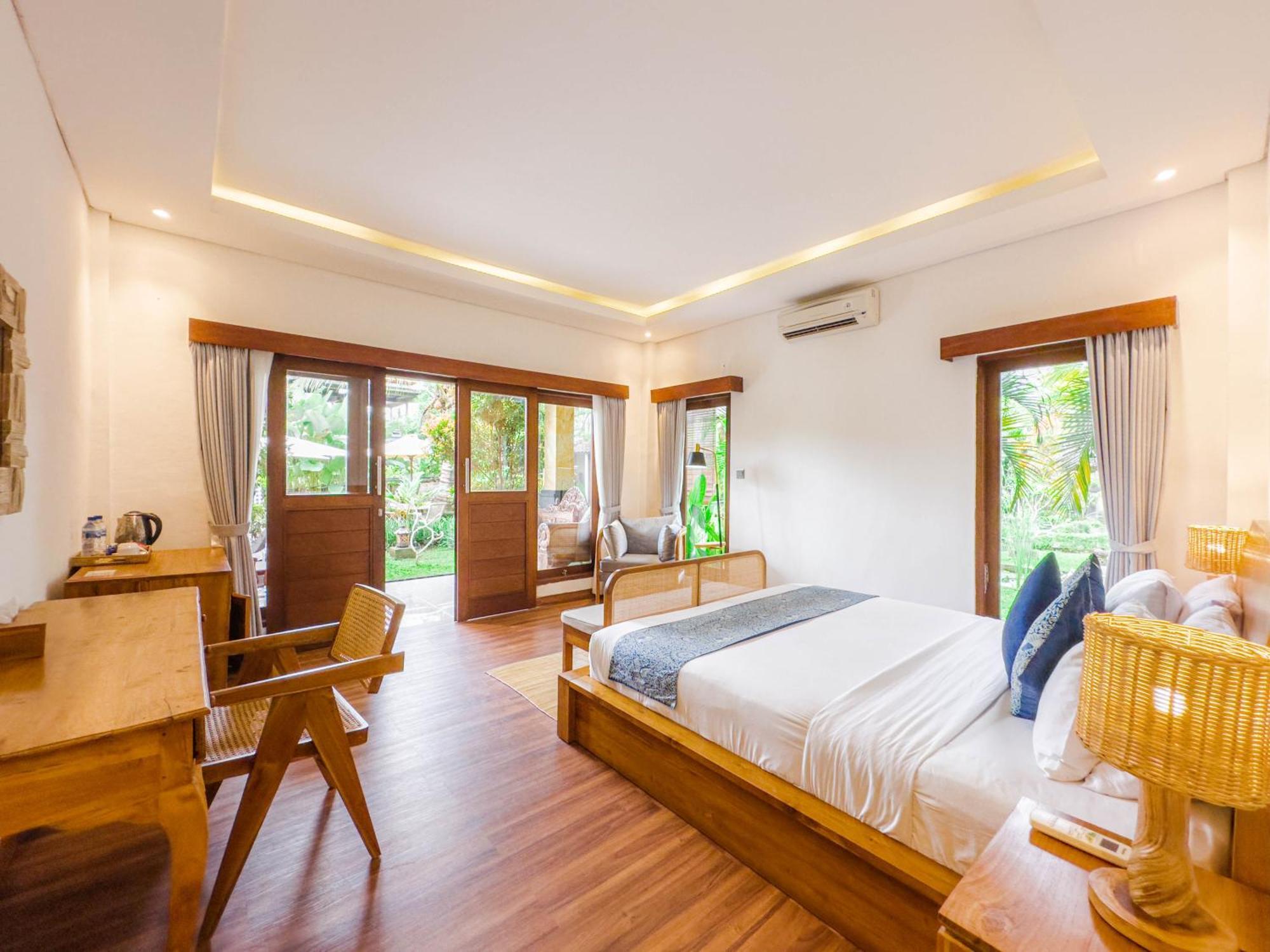 Ubud Shanti Rice Field House By Supala Екстериор снимка